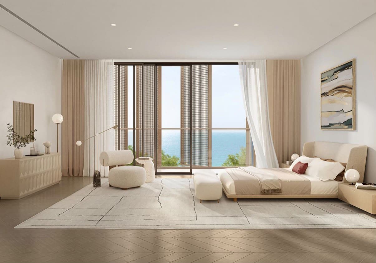 FOR SALE | NAWAYEF EAST – HUDAYRIYAT ISLAND, ABU DHABI  4-Bedroom Luxury Villa | End Unit thumbnail 2