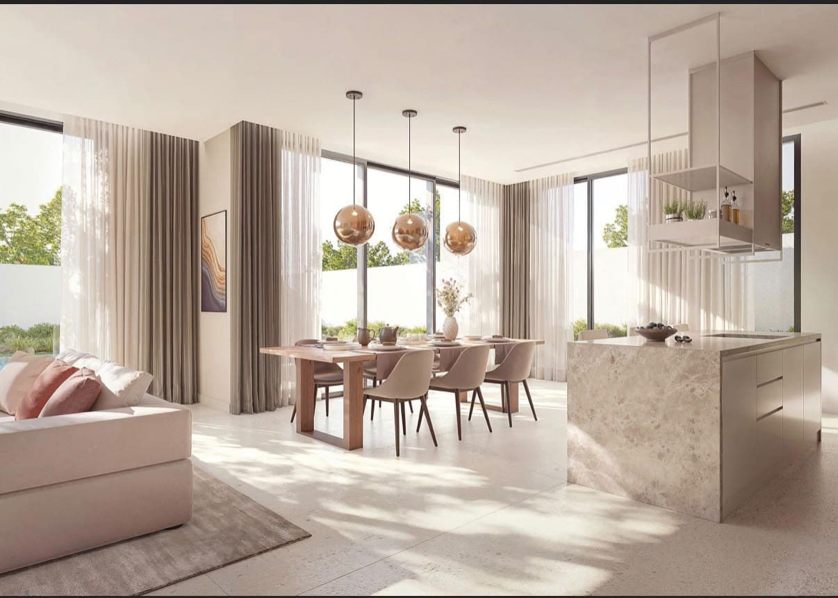 FOR SALE | NAWAYEF EAST – HUDAYRIYAT ISLAND, ABU DHABI  4-Bedroom Luxury Villa | End Unit thumbnail 6