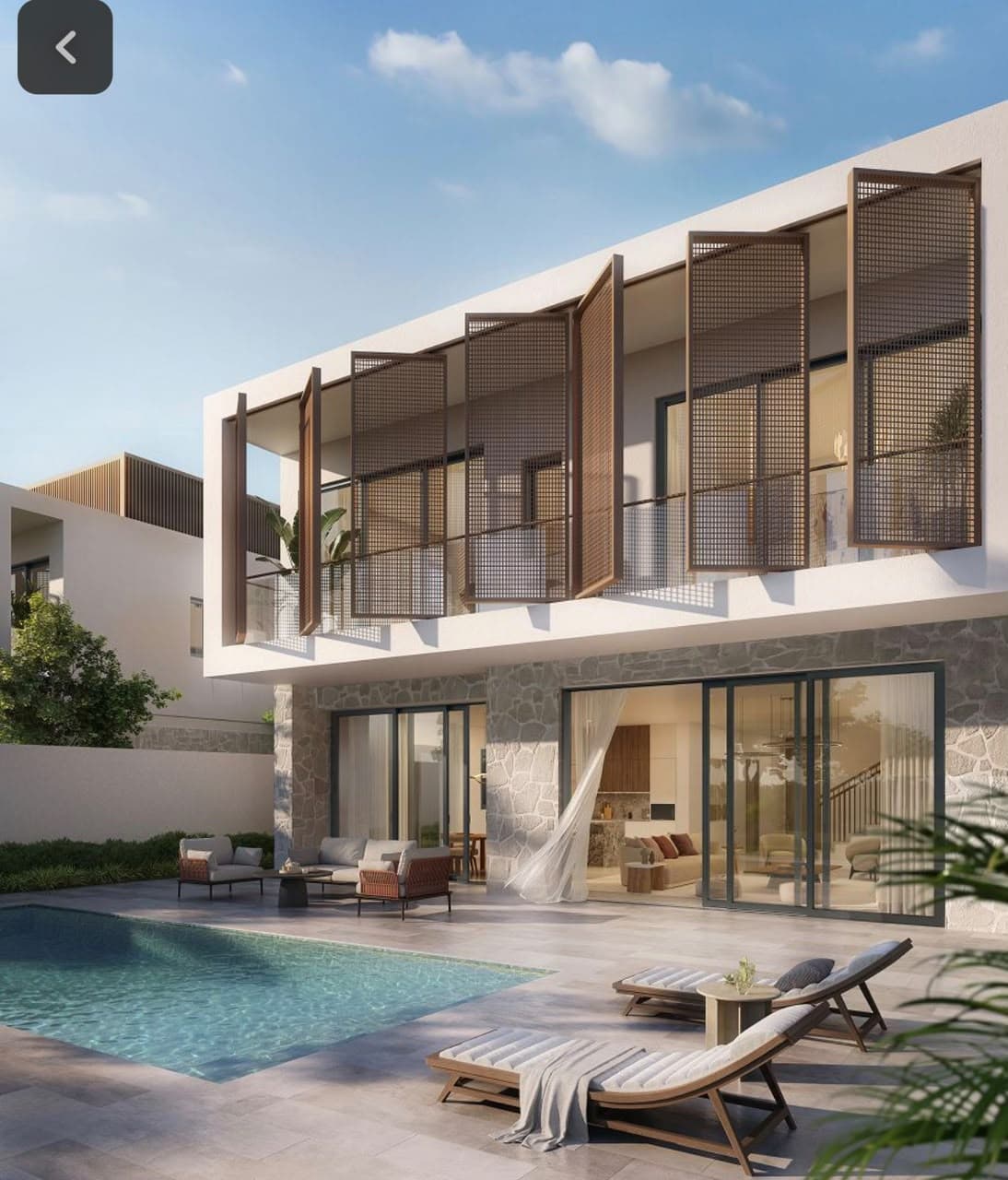 FOR SALE | NAWAYEF EAST – HUDAYRIYAT ISLAND, ABU DHABI  4-Bedroom Luxury Villa | End Unit thumbnail 7