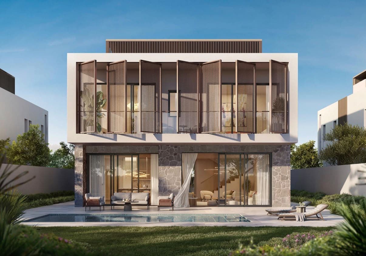FOR SALE | NAWAYEF EAST – HUDAYRIYAT ISLAND, ABU DHABI  4-Bedroom Luxury Villa | End Unit thumbnail 8