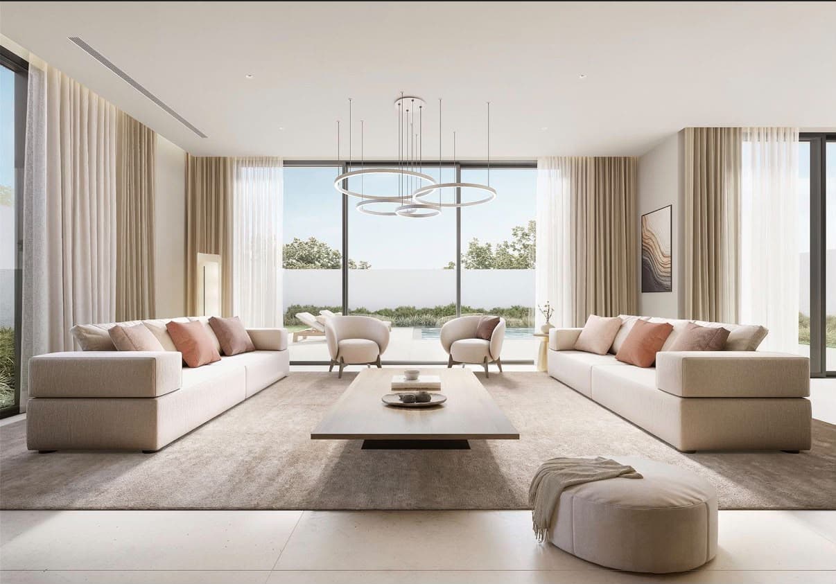 FOR SALE | NAWAYEF EAST – HUDAYRIYAT ISLAND, ABU DHABI  4-Bedroom Luxury Villa | End Unit thumbnail 5